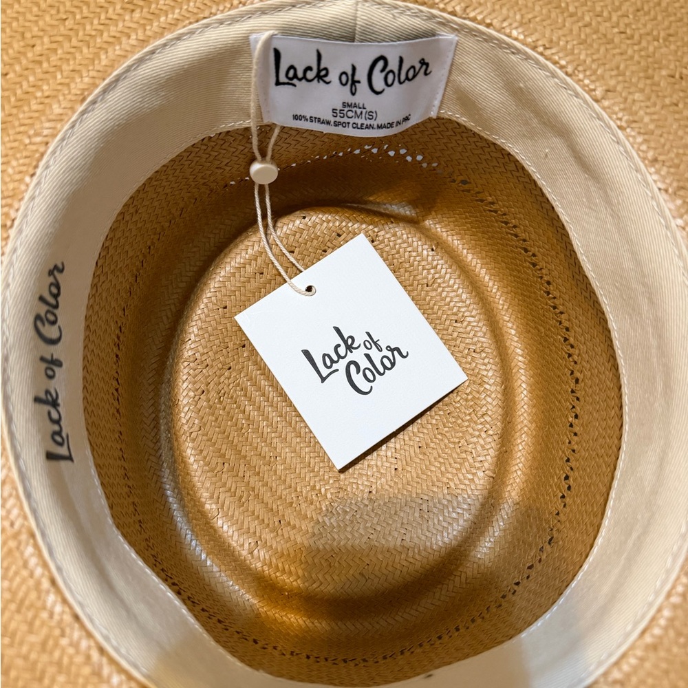 Lack of Color The Jacinto Hat in Natural Tan - Picture 3 of 5